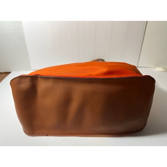 Michael Kors Orange Tote Bag - Picture 4 of 11